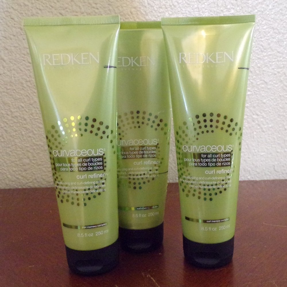 Set of 3 Redken Curvaceous Curl Refiner